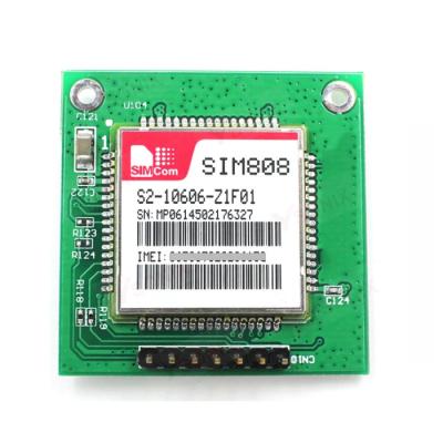 China Quad Band SIM808 Breakout Board Integrated GSM Gps Bluetooth Module for sale