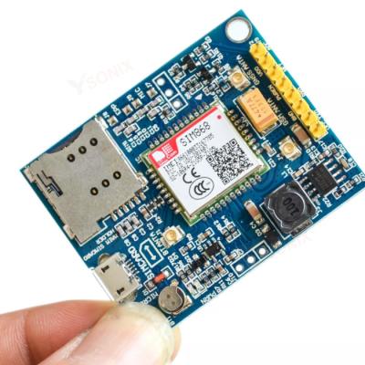 China Mini Sim868 Gps Gsm Gprs Arduino Cellular Module Standard Voltage for sale
