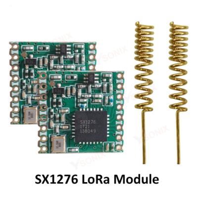 China 868MHz Super Low Power Receiver Transmitter SPI IOT Antenna Sx1276 Lora Module for sale