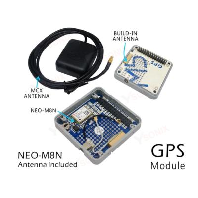 China Módulo de GPS con el tablero del desarrollo de IoT del interfaz de la antena interna y externa MCX para Arduino ESP32 en venta