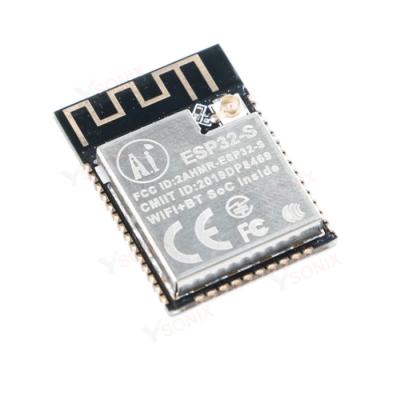 China ESP32-S ESP32S Bluetooth and WIFI Dual Core CPU Module with Low Power Consumption MCU Dual Antenna Home IOT ESP32 for sale