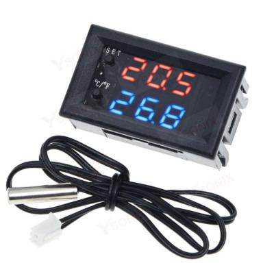 China 12V DC Temperature Control Module W2809 W1209WK Digital Thermostat for sale