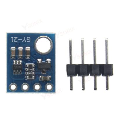China GY-21 HTU21D I2C Temperature And Humidity Sensor Module for sale