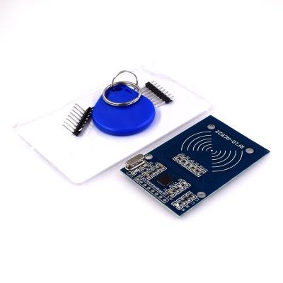 China Placa de Sensor Module Pcba do leitor de cartão de MFRC522 RC522 RFID RF IC com cartão branco à venda