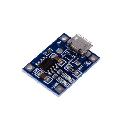 China TP4056 1A  Dedicated Charging Board MICRO Interface Microphone USB  Lipo Battery  Charging Board Charging Module for sale