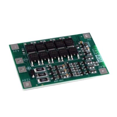 China 3S 40A 18650 Lithium Battery Protection Board For Drill 40A Current for sale