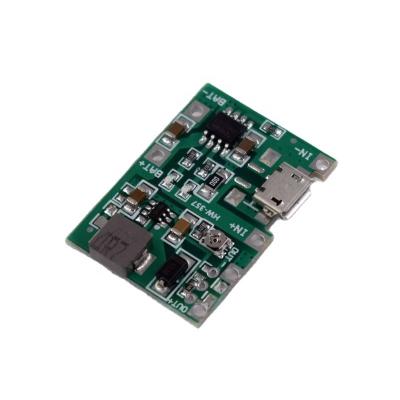 China 3.7V Liter 5V 9V 2A Electronic Power Module Lithium Battery Charge Discharge Module for sale