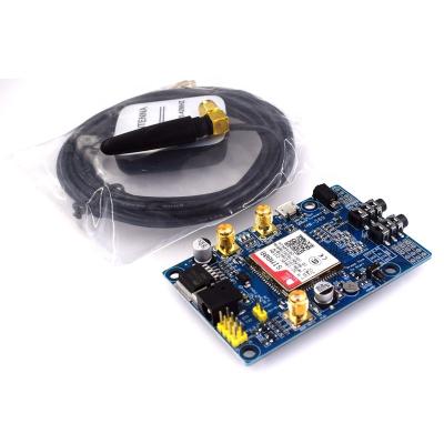 China Sim808 Gsm Module Pcba IPX Development Board With GPS Antenna for sale