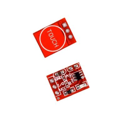 China 2.5V-5.5V TTP223 Touch Sensor Module Single Channel Transformation for sale