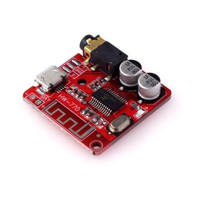 China MP3 Digital Power Amplifier Module Wireless 4.1 Lossless Audio Receiver Module for sale