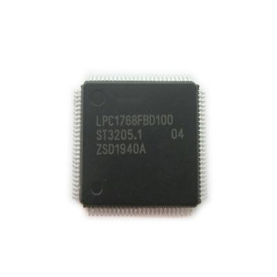 중국 LPC1768FBD100 팔 Cortex-M3 32는 100MHz MCU IC LPC1768FBD100을 물었습니다 판매용