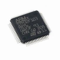 China Bluetooth V5.0 2.4GHz IC Electronic Components STM32F103RBT6 for sale