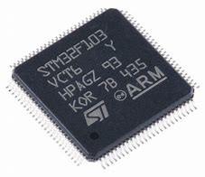China STM32F103VCT6 IC Electronic Components Nordic Semiconductor RF System for sale