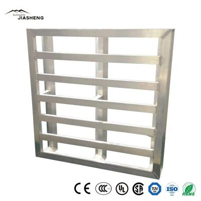 China                  Factory Four-Way 1100X1100 Anti Static Aluminium Pallet for Food for Anti-Rust Support Metal Tray Global Sale              for sale