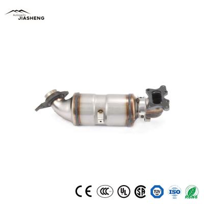 China Exhaust Manifold Catalytic Converter Components High flow design for sale