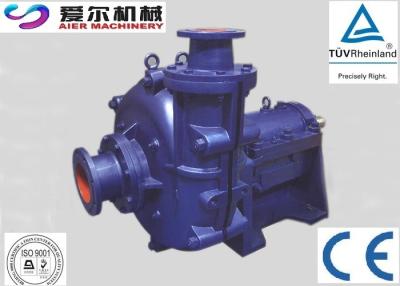 China Higher Efficiency Sand Slurry Pump , Small Sludge Pump Lower Abrasion Rate for sale