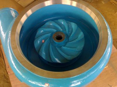 China Abrasion Resistance Slurry Pump Parts For Tailing Handling / Coal Wing / Mining for sale