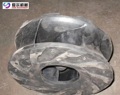 China Different Material Slurry Pump Parts Centrifugal Pump Impeller Energy Saving for sale