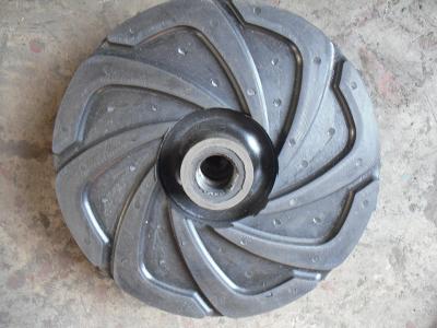 China Steel Wear Resistant Slurry Pump Impeller Easy Install Various Color / Size for sale