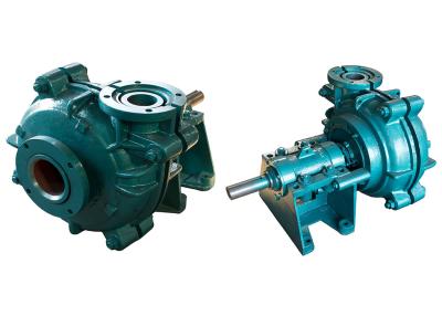 China Horizontal Small Sludge Pump , High Pressure Slurry Pump Multi Purpose for sale