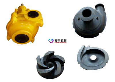 China High Efficiency Electric  Slurry Pump , Sand Suction Pump Low Pressure for sale