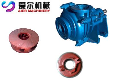 China Cr27 Cr26 Centrifugal Pump Parts Sand Vacuum Pump For Sand Suction / Gold Mining for sale