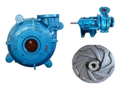China Hydrocyclone Feed Mining Slurry Pump For Industrial Easy Maintenance for sale