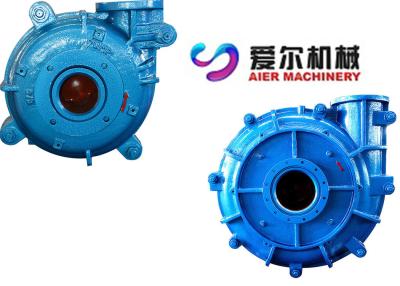 China Long Service Life Sand Slurry Pump , Centrifugal Slurry Pump Wear Resistant for sale