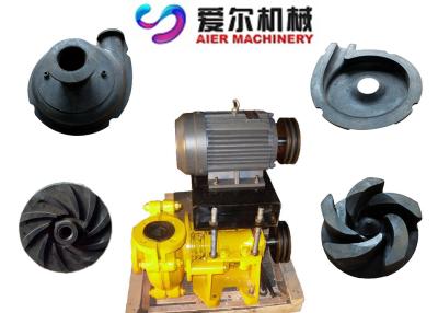 China Mineral Process Coal Wing Mining Slurry Pump Motor / Diesel Engine Fuel for sale