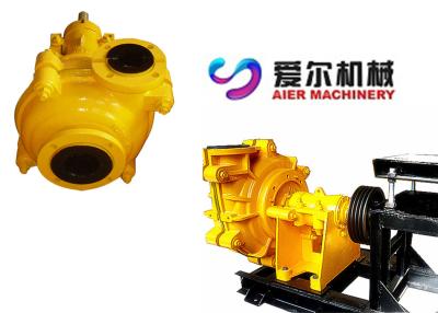 China High Stability Mining Slurry Pump , Cement Slurry Pump Easy Installation for sale