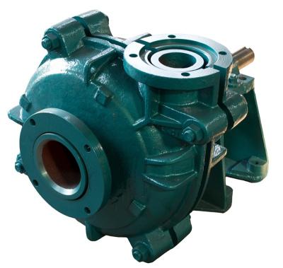 China Single Staged Mining Slurry Pump Diesel Sludge Pump Centrifugal Theory 1-18 Inches for sale