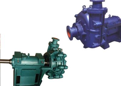China Low Pressure Electric Slurry Pump / Slurry Sump Pump One Stage Structure WA for sale