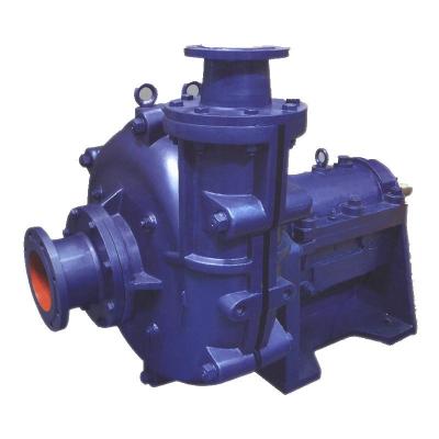 China Gold Mining Electric Slurry Pump With Heavy Duty Interchangable Wet Parts for sale
