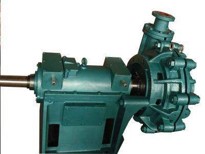 China Electric Fuel  Slurry Pump , Mining Slurry Pump Singe Stage Motor Power for sale