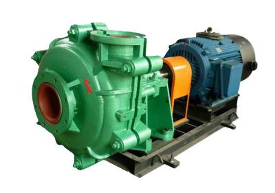 China Large Flow Capacity Sand Slurry Pump For Gold Mining / Coal Wing / Tailing for sale