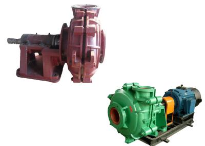 China High Speed Sand Slurry Pump Sand Pump Parts Cantiliever / Horizontal Structure  for sale