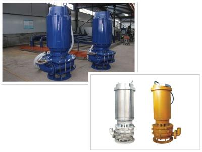 China Professional Heavy Duty Submersible Pump , Submersible Drainage Pump For Dredging Ship for sale