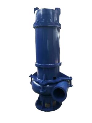 China Industrial Electrical Submersible Slurry Pump With Anti Abrasive Material 50hz / 60hz for sale