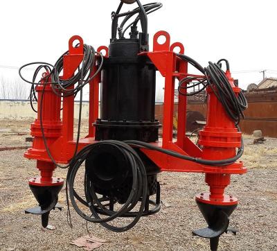 China Low Pressure Submersible Slurry Pump Long Term Bearing Life Easy Operation for sale