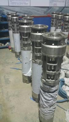 China High Head Submersible Borehole Pumps With Large Flow Rate OEM / ODM Acceptable for sale