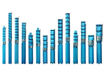China 100% Copper Wire Submersible Well Water Pump , Motor Submersible Pump QJ / QS for sale