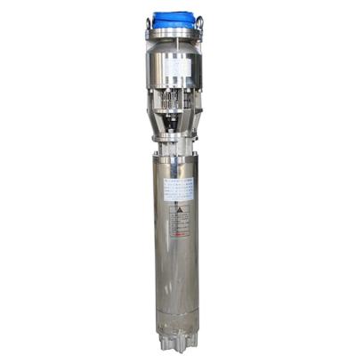 China Stainless Steel Submersible Pump / Electric Submersible Pump For Agricultural Irrigation for sale