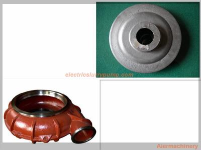 China High Precision Sand Pump Parts , Mud Pump Parts A05 / A07 /  A33 / A49 Material for sale