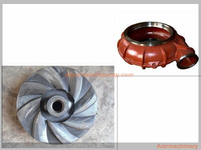 China Metallurgy Mining Slurry Pump Spare Parts Corrosion Resistance Various Materials for sale