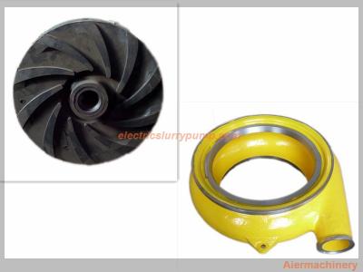 China High Chrome Cast Iron Centrifugal Slurry Pump / Centrifugal Sludge Pump 5 -15000 M3/H for sale