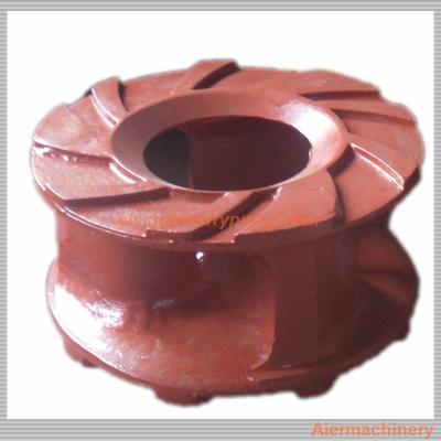 China Red Stainless Steel Centrifugal Pump Parts Abrasion Resistance Easy Maintenance for sale