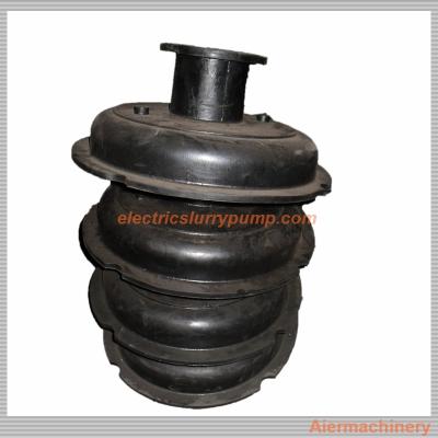 China Anti - Acid Electric Slurry Pump / Electric Sludge Pump Corrison Resistant Material for sale