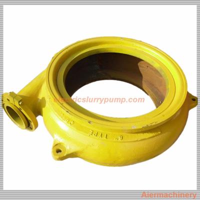 China Customized Gravel Suction Pump With Rubber Liners / High Chrome Alloy Liner for sale