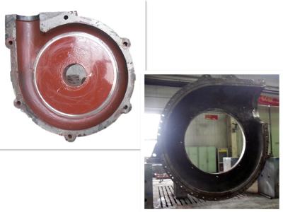 China Professional High Chrome Impeller For High Pressure Slurry Pump 1m - 100m Head                for sale