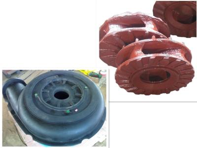 China Iron Casting Sand Suction Pump , Sand Transfer Pump OEM / ODM Acceptable for sale